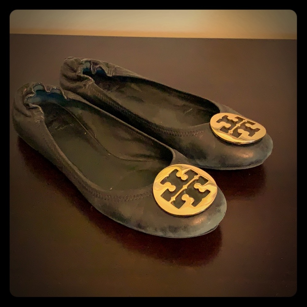 Tory Burch Reva Flats Size 8.5